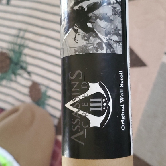 Assassin's Creed III, vol 2, wall scroll, poster, video game - Picture 4 of 11